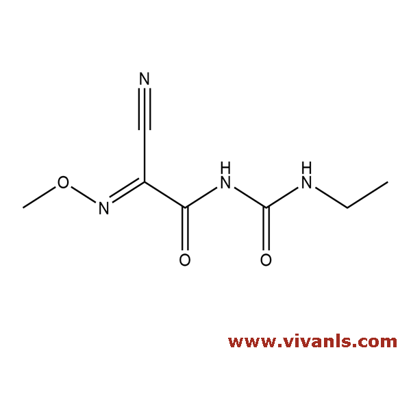 Pesticide Standards-Cymoxanil-1657522745.png